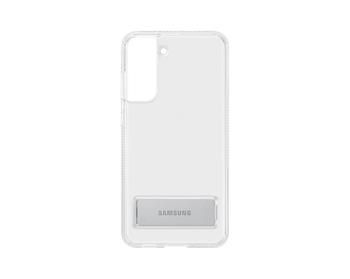 EF-JG990CTE Samsung Clear Stand Kryt pro Galaxy S21 FE Transparent