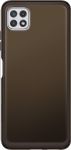 EF-QA226TBE Samsung Soft Clear Kryt pro Galaxy A22 5G Black (Pošk.Balení)