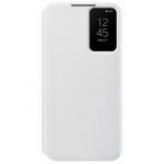 EF-ZS906CWE Samsung Clear View Cover pro Galaxy S22+ White (Pošk. Balení)
