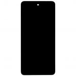 Motorola G04 LCD Display + Dotyková Deska + Přední Kryt Black (Service Pack) - Originál