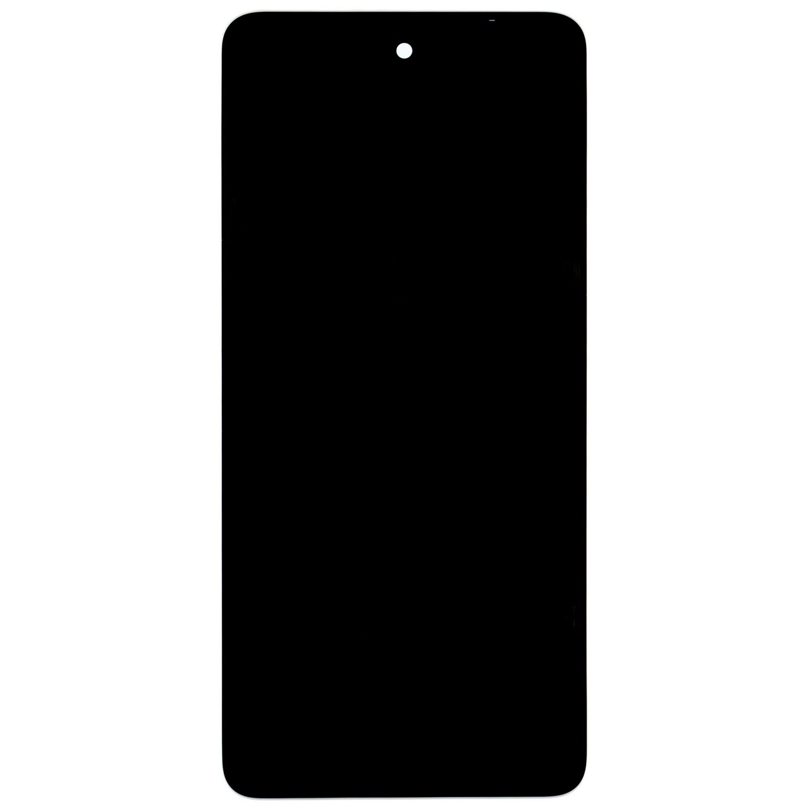 Motorola G04 LCD Display + Dotyková Deska + Přední Kryt Black (Service Pack) - Originál