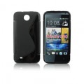 Pouzdro ForCell Lux S HTC Desire 300/301E černé