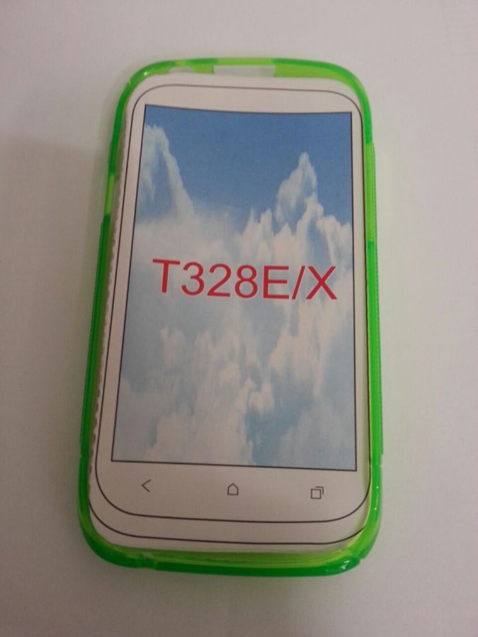 Pouzdro ForCell Lux S HTC Desire X zelený