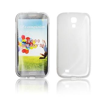 Pouzdro ForCell Lux S Samsung i9505 Galaxy S4 čiré