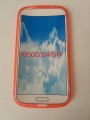 Pouzdro ForCell Lux S Samsung i9505 Galaxy S4 oranžové