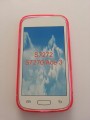 Pouzdro ForCell Lux S Samsung S7270 Galaxy Ace 3 růžové