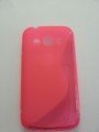 Pouzdro ForCell Lux S Samsung S7270 Galaxy Ace 3 růžové