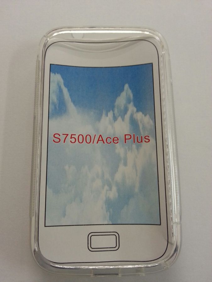 Pouzdro ForCell Lux S Samsung S7500 Ace Plus čiré