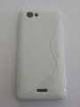 Pouzdro ForCell Lux S Sony ST26i Xperia bilý