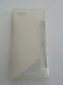 Pouzdro ForCell Lux S Transparent Sony ST26i Xperia J