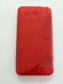 Pouzdro ForCell Zadní Kryt Lux S pro Huawei Ascend G525 červené