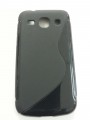 Pouzdro ForCell Zadní Kryt Lux S pro Samsung G3500 Galaxy Core Plus černé