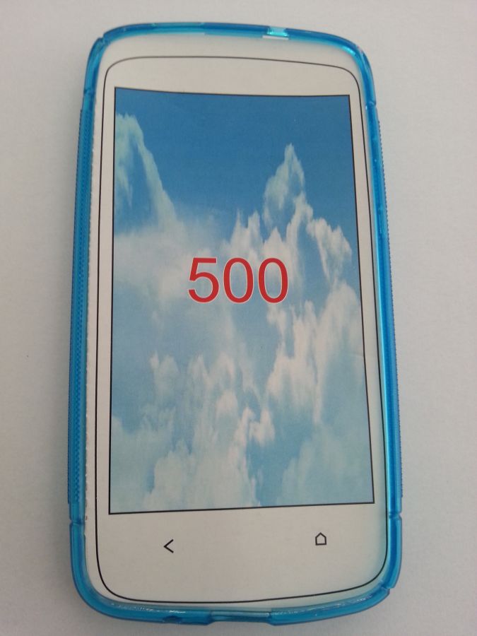 Pouzdro ForCell Lux S pro HTC Desire 500 modré