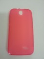 Pouzdro ForCell Lux S HTC Desire 310 růžové