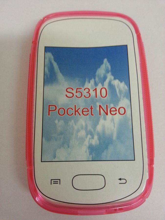 Pouzdro ForCell Lux S Samsung S5310 Galaxy Pocket Neo růžové