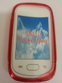 Pouzdro ForCell Lux S Samsung S5310 Galaxy Pocket Neo červené
