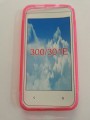 Pouzdro ForCell Lux S HTC Desire 300301E růžové