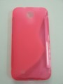 Pouzdro ForCell Lux S HTC Desire 300301E růžové