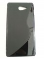 Pouzdro ForCell Zadní Kryt Lux S pro Sony Xperia D2303 M2 černé