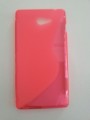 Pouzdro ForCell Zadní Kryt Lux S pro Sony Xperia D2303 M2 růžové