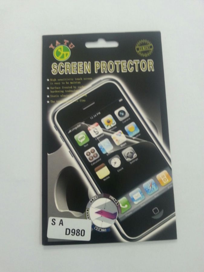Screen Protector ochranná folie pro Samsung D980