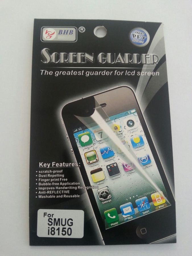 Ochranná folie Screen Guard Samsung Galaxy W I8150