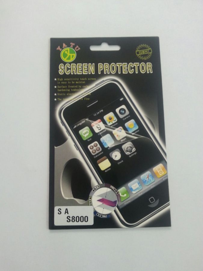 Screen Protector ochranná folie pro Samsung S8000