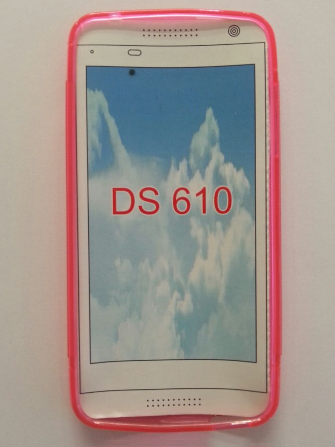 Pouzdro ForCell Lux S pro HTC Desire 610 růžové