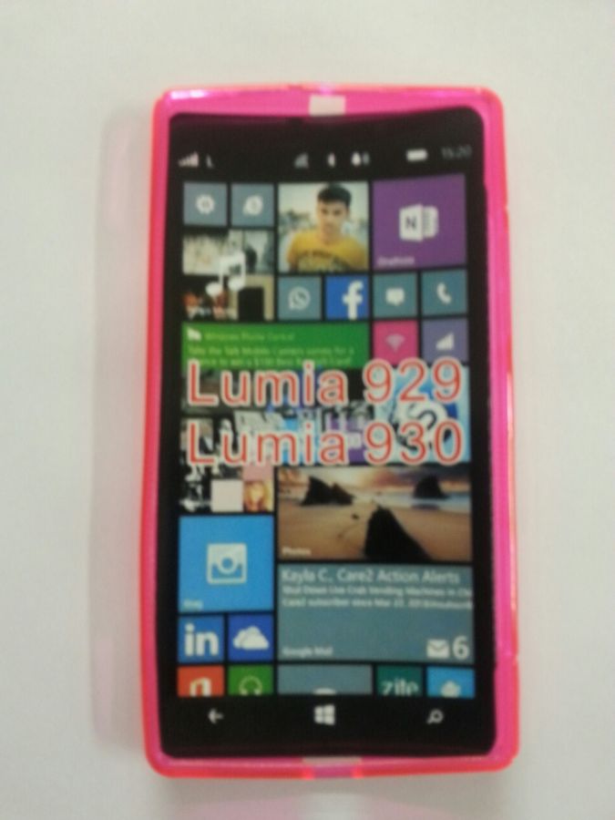 Pouzdro ForCell Lux S pro Nokia Lumia 930 růžové