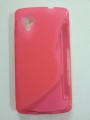 Pouzdro ForCell Lux S LG Nexus 5 ružové