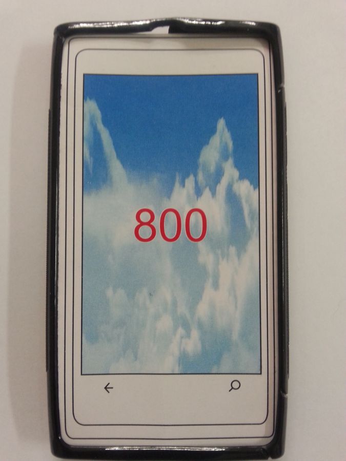 Pouzdro ForCell Lux S pro Nokia Lumia 800 Černé