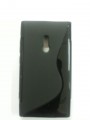Pouzdro ForCell Lux S pro Nokia Lumia 800 Černé