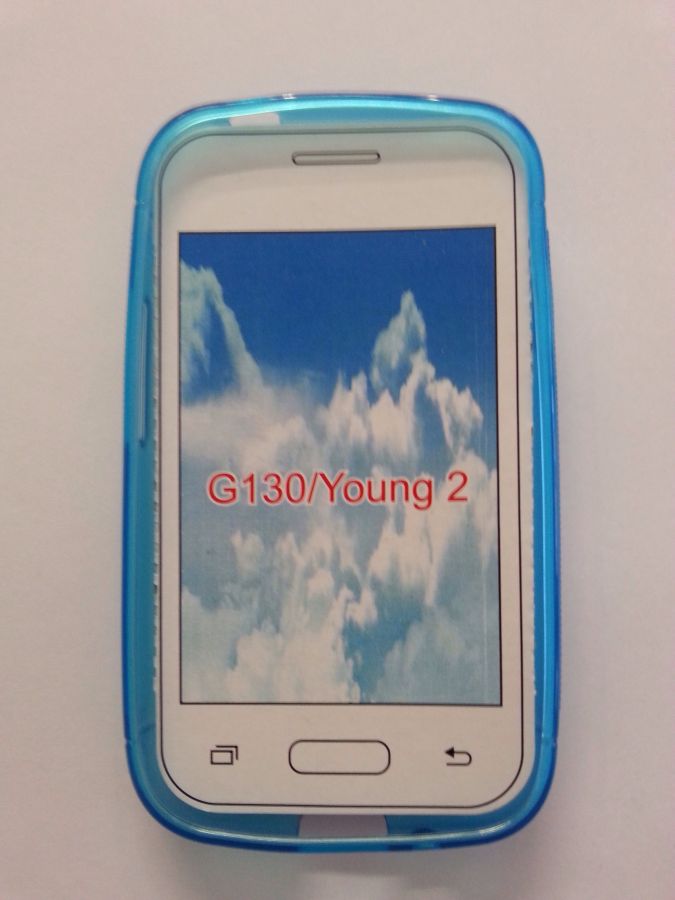 Pouzdro ForCell Lux S pro Samsung Galaxy Young 2/G130 modré