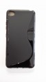 Pouzdro ForCell Lux S pro Lenovo S90 Sisley černé