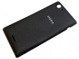 Sony Xperia J ST26i kryt baterie černý