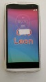 Pouzdro ForCell Lux S pro LG Leon 4G LTE/H340 čiré