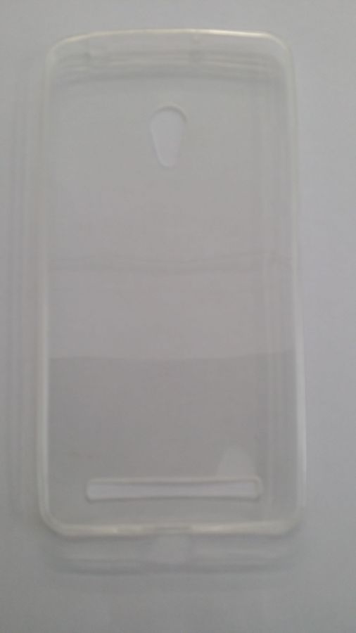 Pouzdro Back Case Ultra Slim 0,3mm Asus Zenfone 6 transparentní ForCell