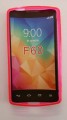 Pouzdro ForCell Lux S pro LG F60/D390N růžové