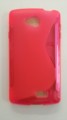 Pouzdro ForCell Lux S pro LG F60/D390N růžové