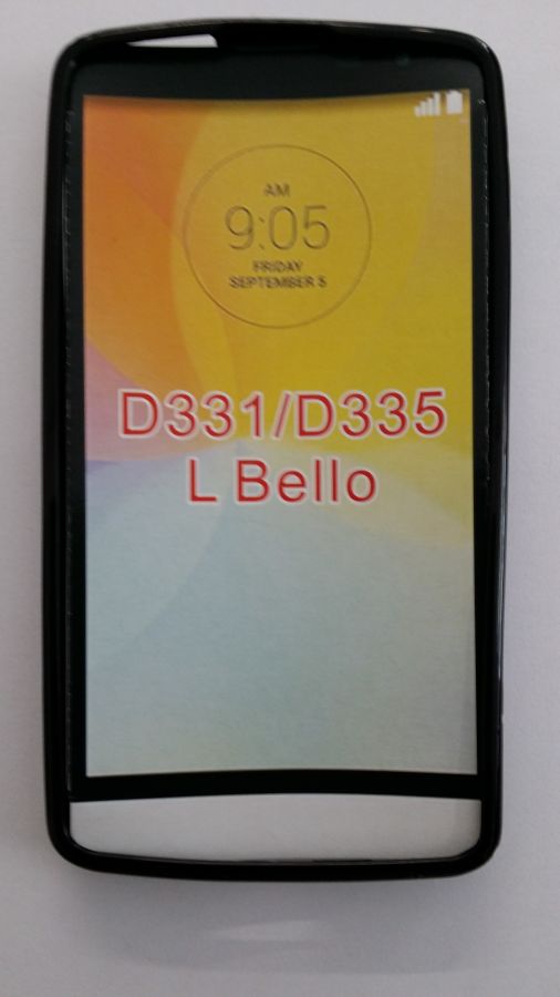 Pouzdro ForCell Lux S pro LG L Bello/D335/D331 černé