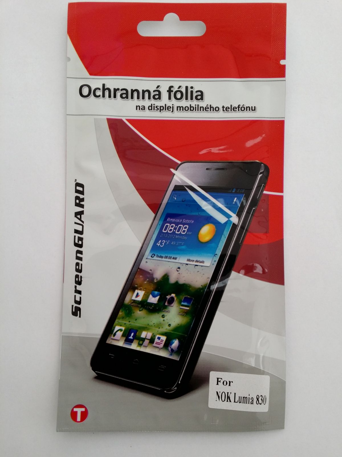 Ochranná folie Mobilnet Nokia Lumia 830
