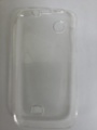 Pouzdro Back Case Ultra Slim 0,3mm Lenovo A369 transparentní ForCell