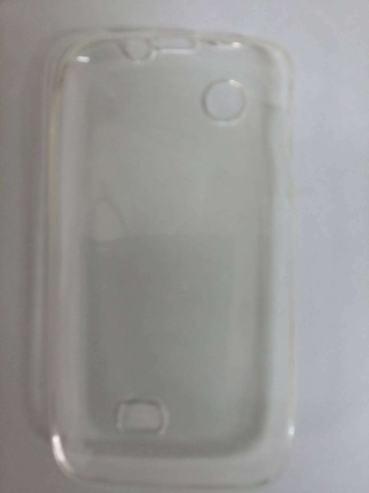 Pouzdro Back Case Ultra Slim 0,3mm Lenovo A369 transparentní ForCell